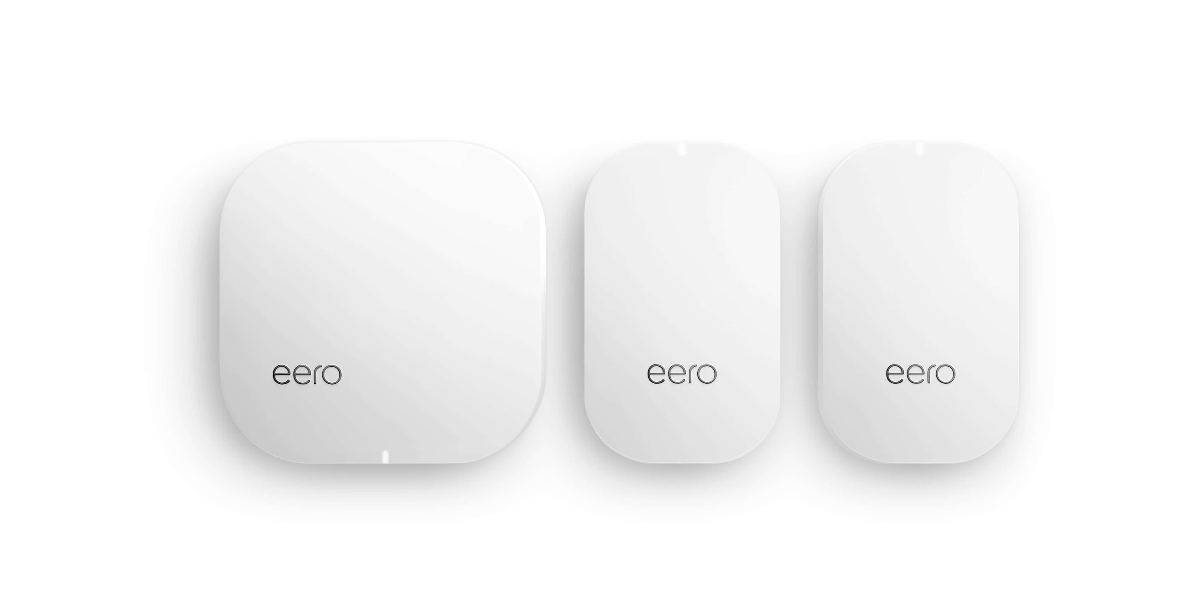 My home mesh is made up of an Eero gateway and two Eero beacons.