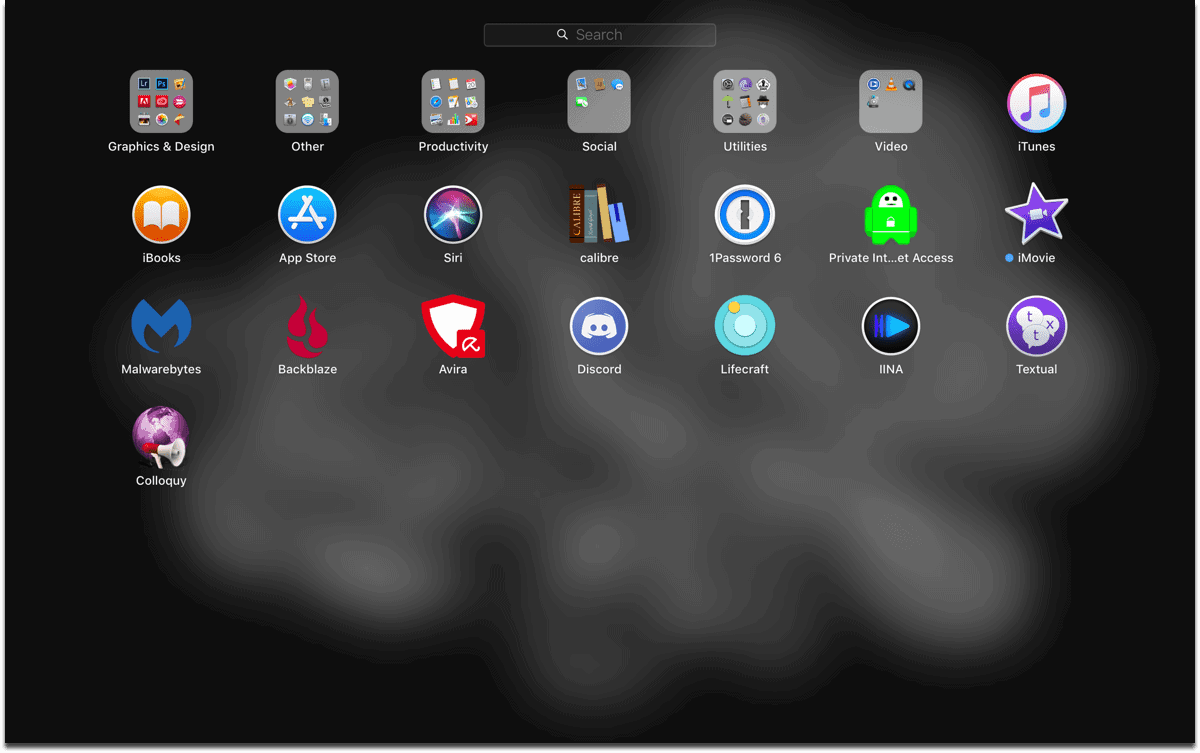 Use Apps On My Mac