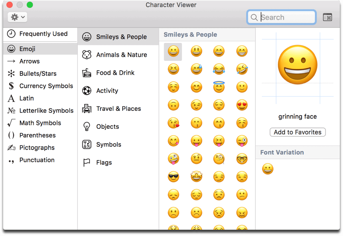 Jabber emoticons 2005