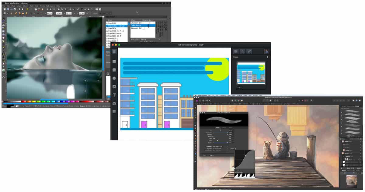 4 Mac Alternatives to Adobe Illustrator for Vector Graphic Design