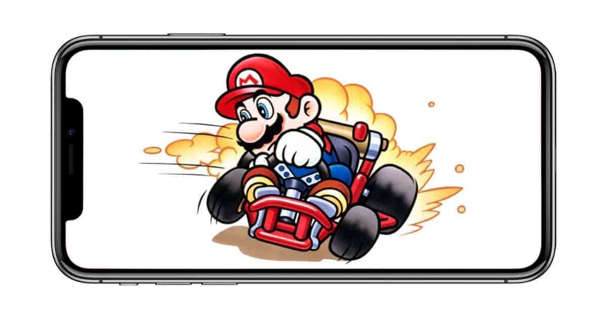 Mario Kart Tour on iPhone