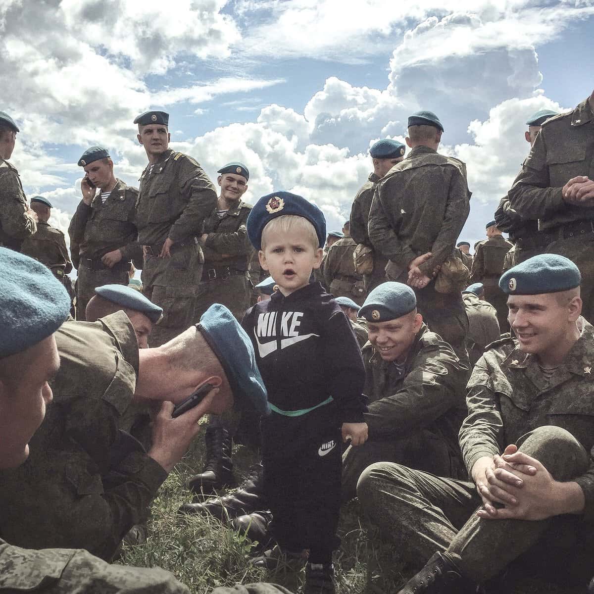 Image of Paratroopers Day in Pskov by Dmitry Markov.