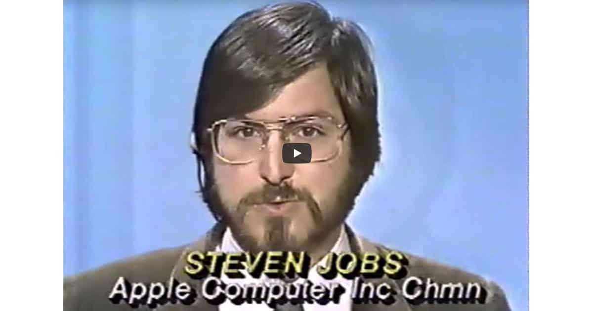 This 1981 Interview Shows How Steve Jobs at 26 Was Way Cooler than Me (and Probably You)
