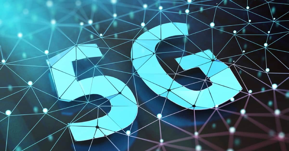 5G graphic (mesh)