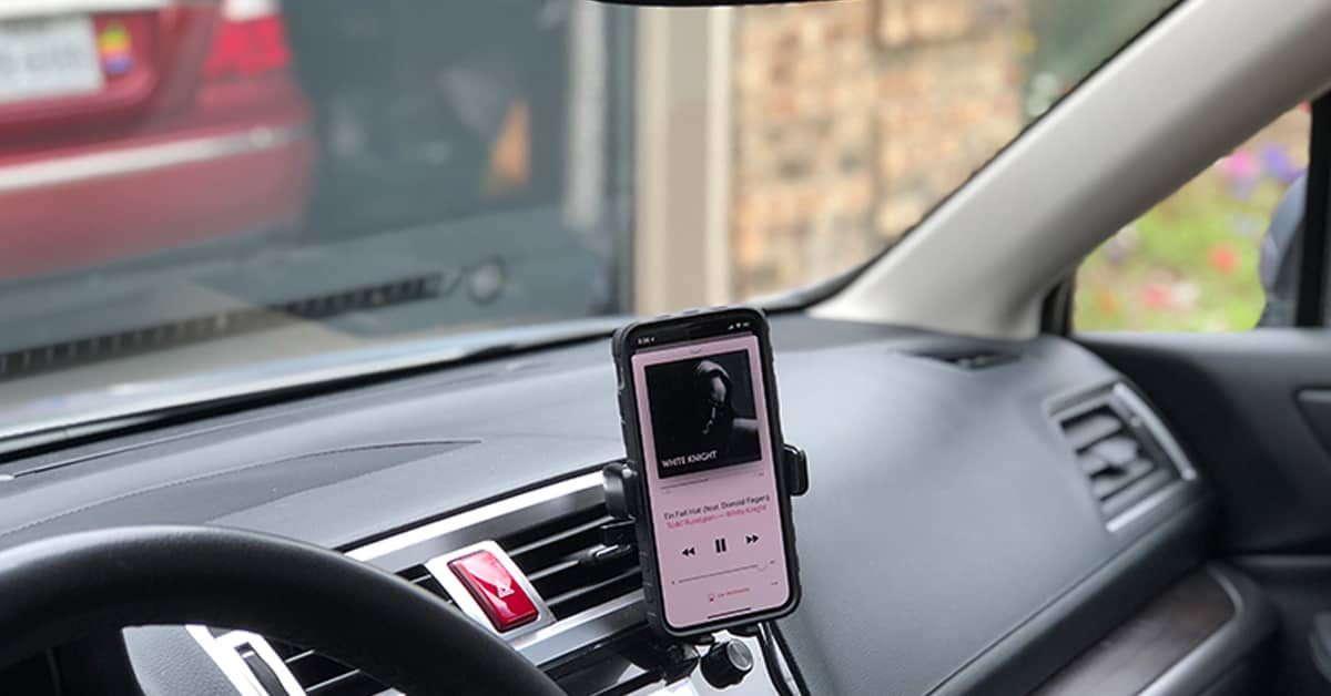 iPhone-in-the-Car Dilemma? Solved!  