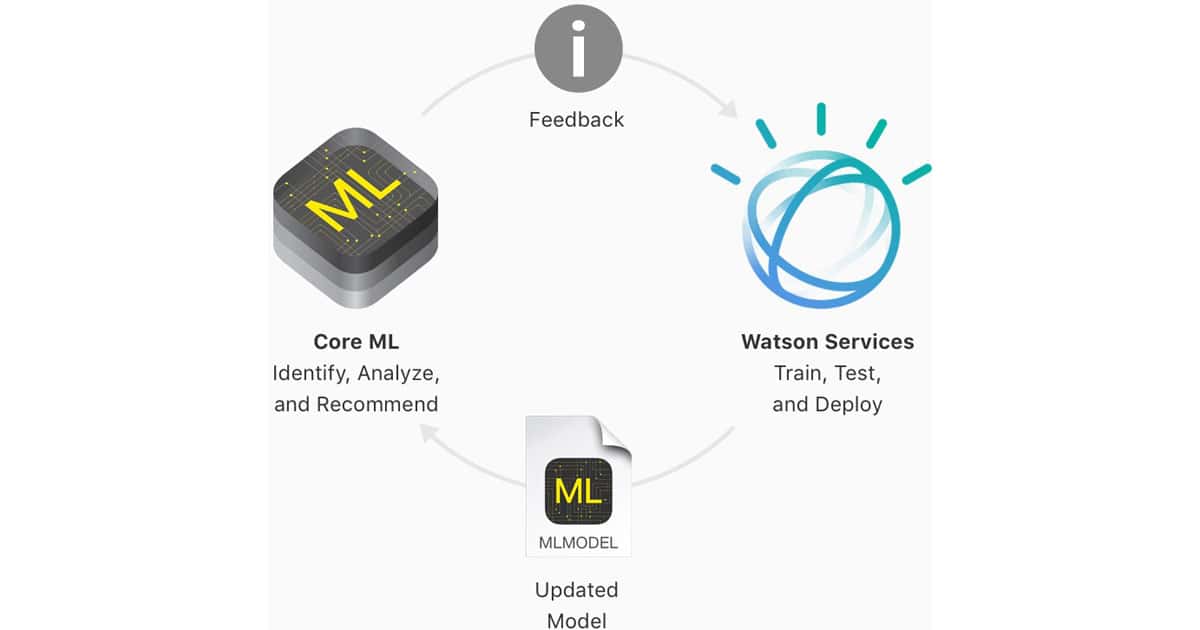 Apple's iOS-Watson Flowchart