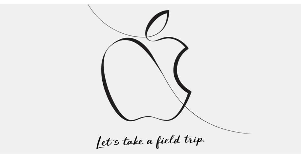 Apple Hosting ‘Let’s take a field trip’ Media Event March 27th