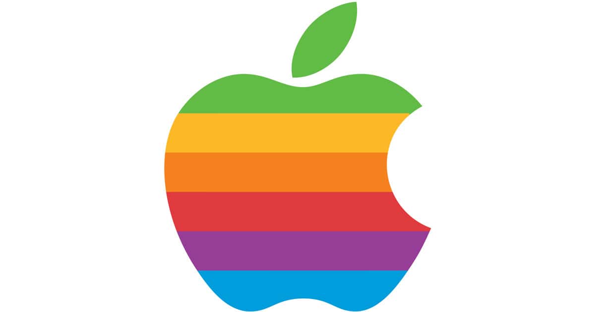 6-Color Apple Logo