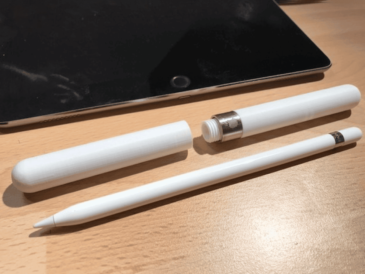 Need an Apple Pencil Case? Can 3D This One - Mac Observer