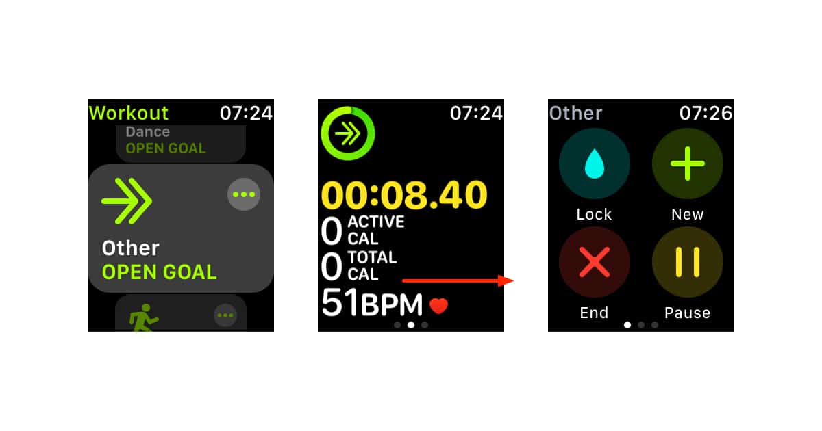 Track snow activity on Apple Watch as an open goal Other workout