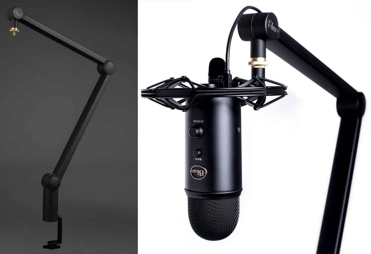 Blue Microphones Launches Compass, a Boom Arm Big Enough Even for a Yeti