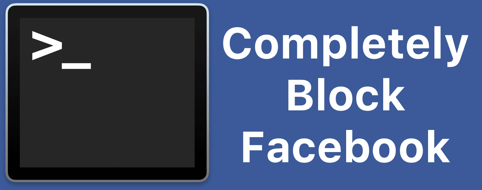 Going Nuclear: How to Block Facebook Completely From Your Mac [Update]