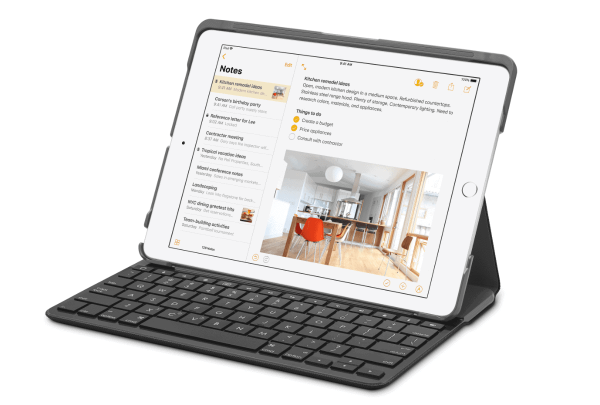 Image of the new education iPad released in March 2018.