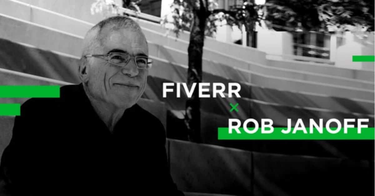 Rob Janoff Fiverr Event