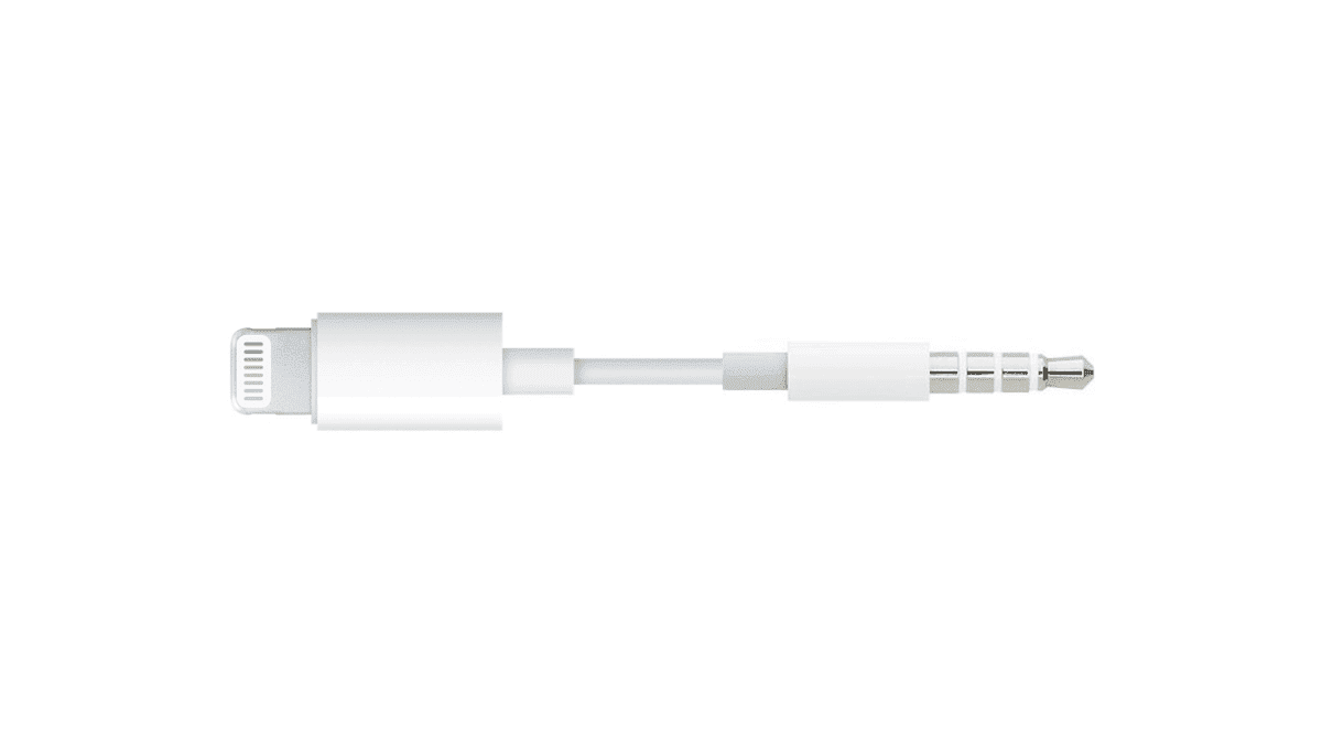 impuesto Cobertizo Componer Buy Lighting To Headphone Adapter | UP TO 52% OFF