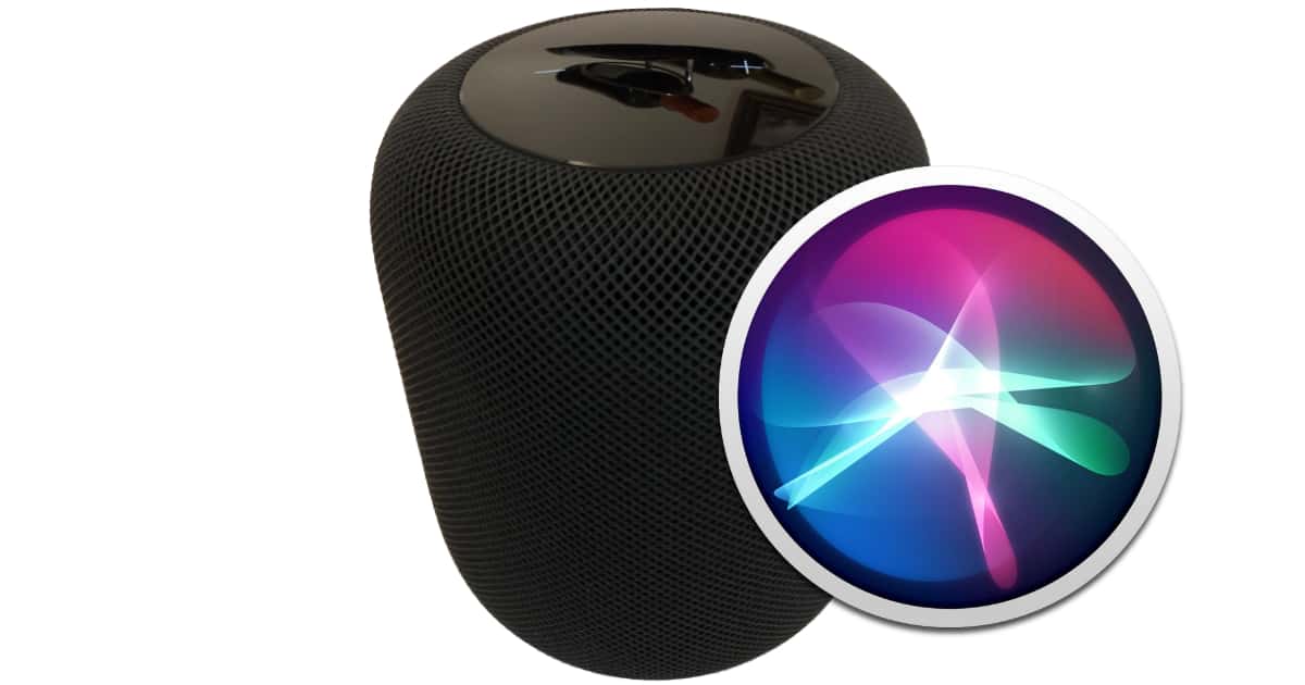 HomePod with Siri