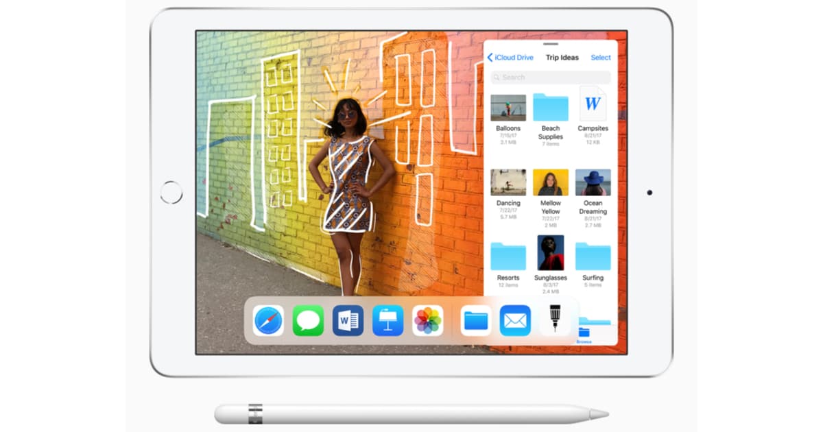 Apple Announces 9.7-inch iPad with Apple Pencil Support [UPDATE]