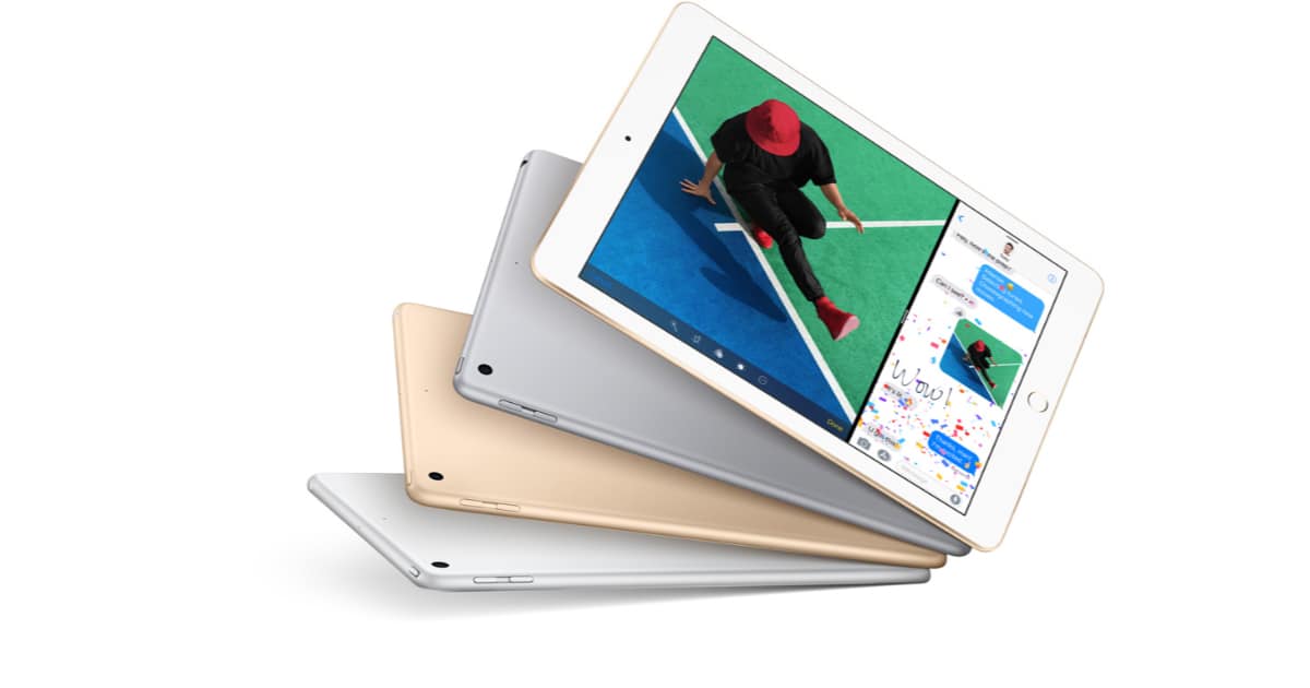 9.7-inch iPad gets Apple Pencil support