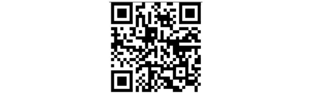Example QR code that you can scan with the built-in iPhone QR reader.