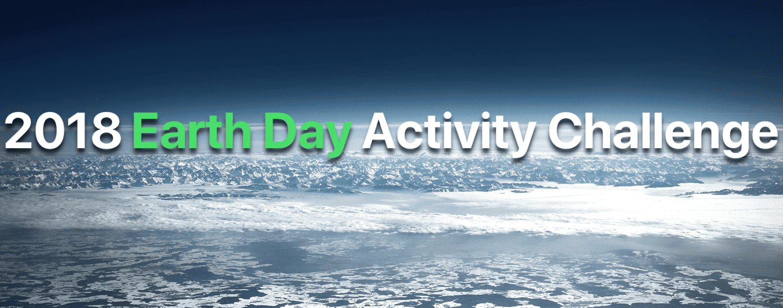 The 2018 Earth Day Activity Challenge for Apple Watch Users is Here