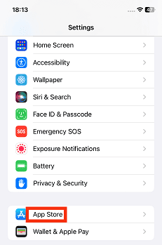 App store 1