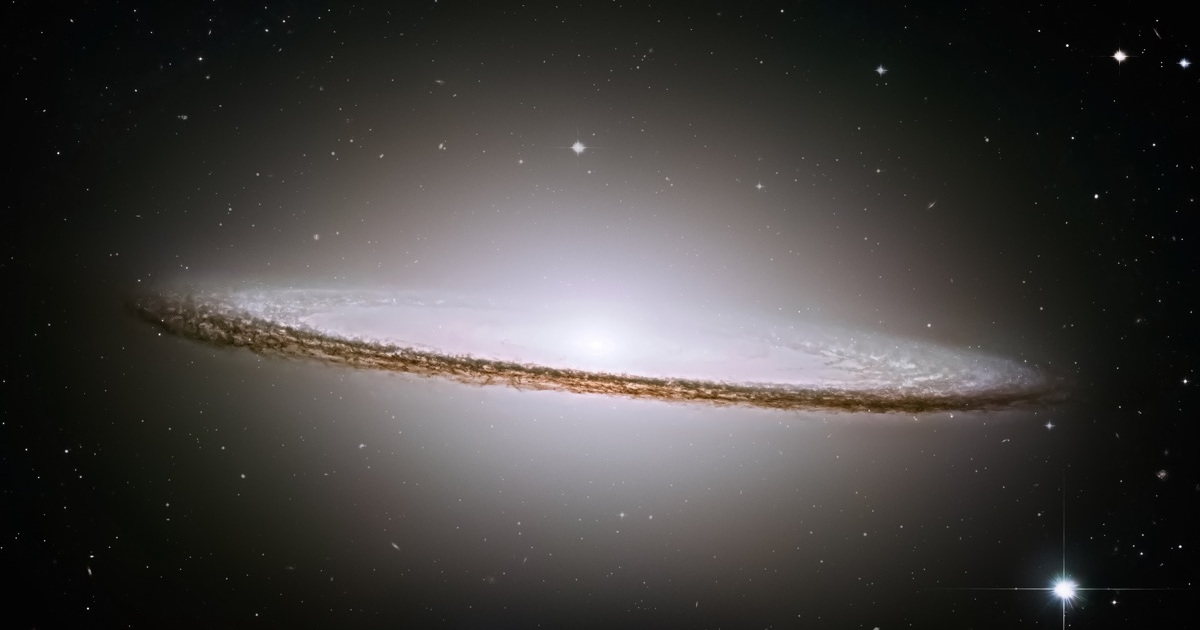 One of the Cosmos screen saver images.