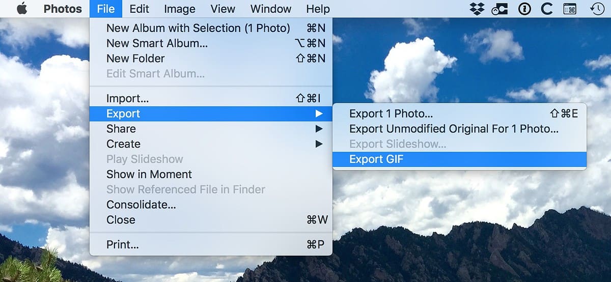 How to Make Animated GIFs with Live Photos on Your Mac