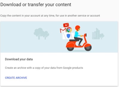 google archive