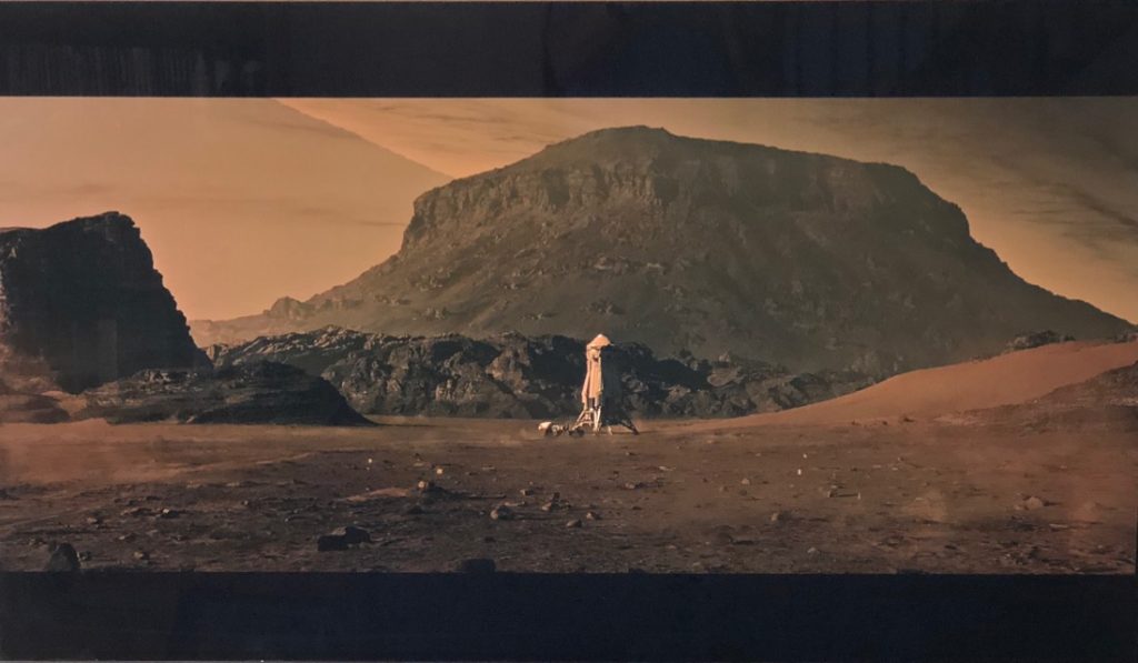 The Martian - letterboxed, Apple TV