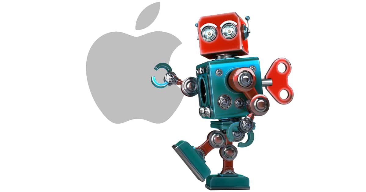 Apple’s Steady Path Towards Family Robots