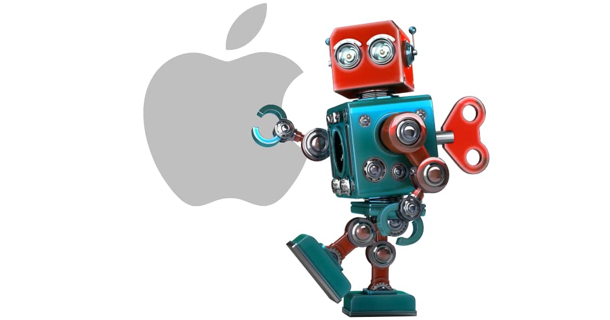 Apple robot