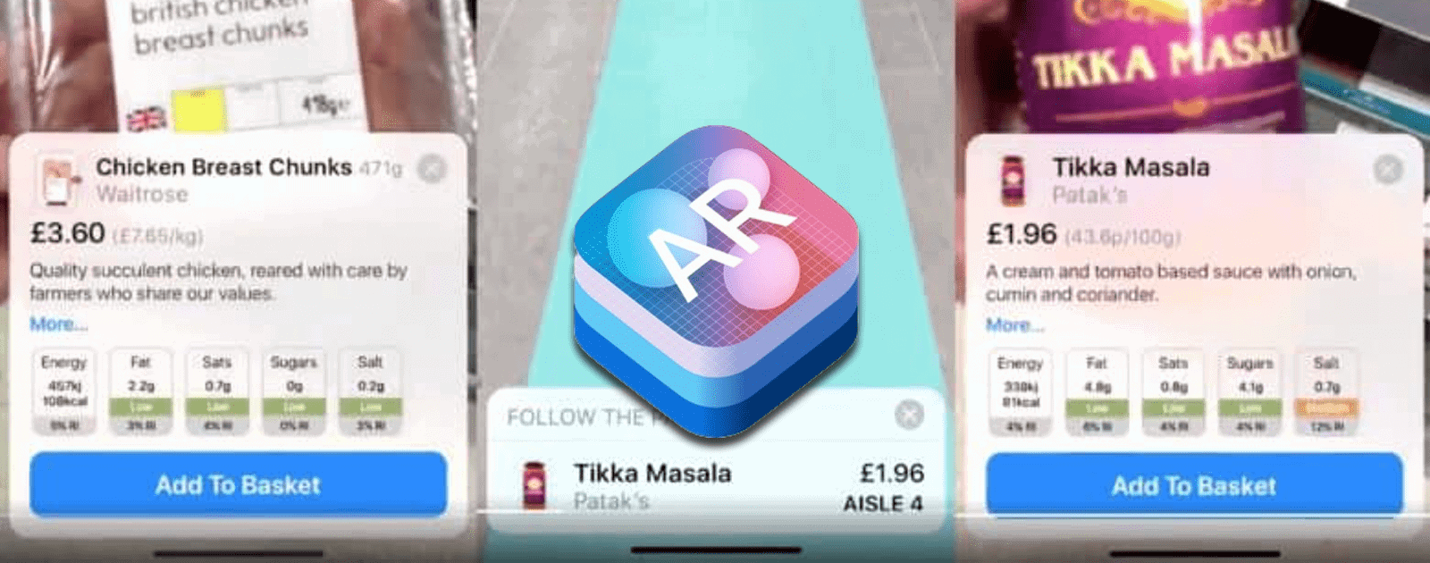 AR Grocery Shopping Will Soon be a Thing With This App