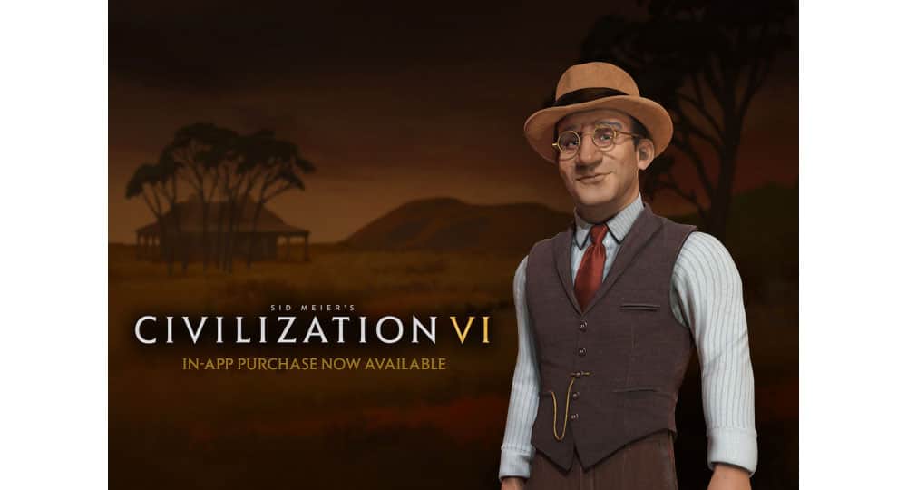 Australia Expansion Comes to Civilization VI on iPad