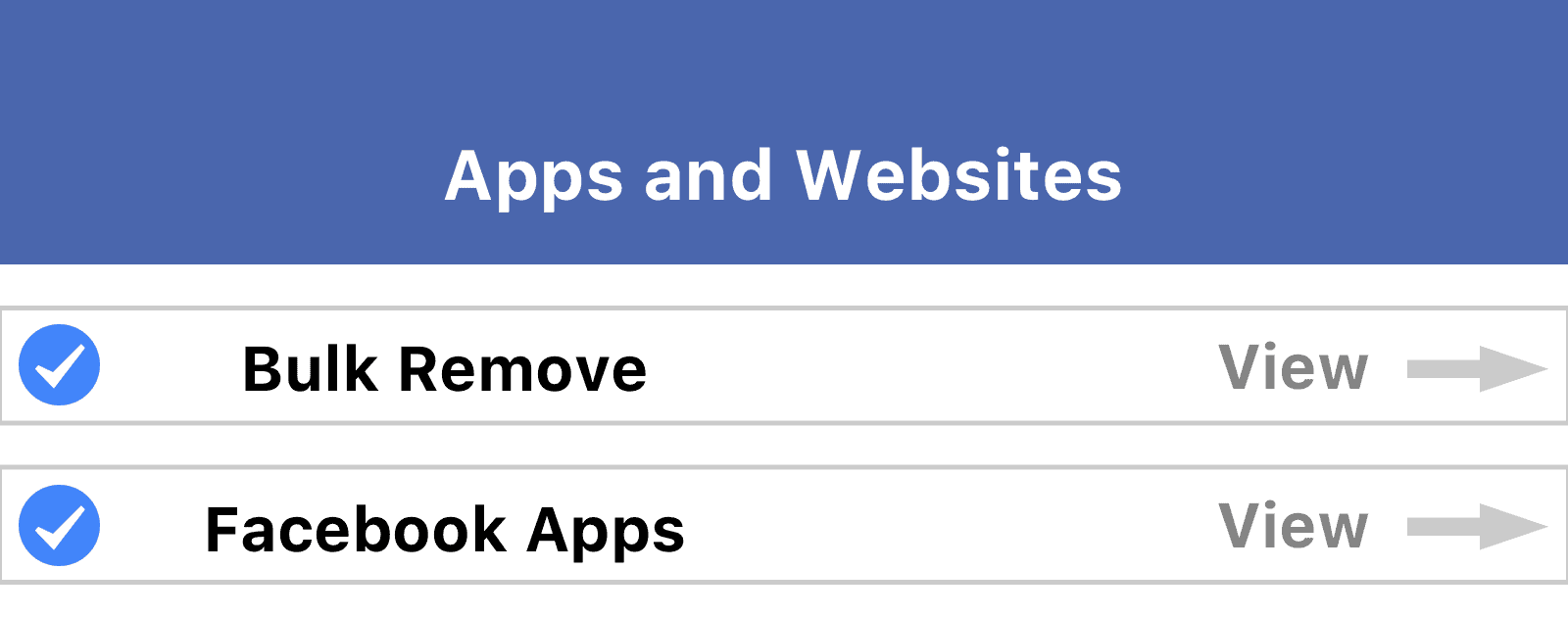 How to Bulk Remove Facebook Apps From Your Account