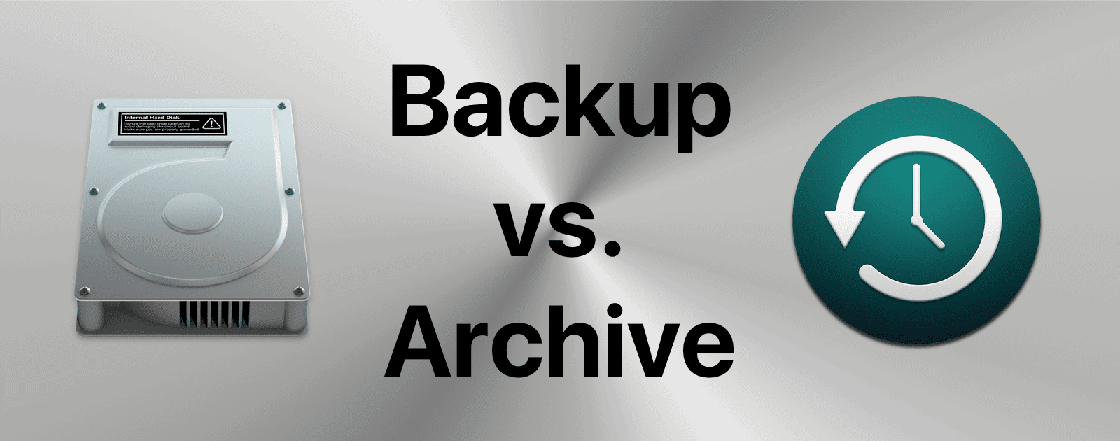 What’s the Difference Between a Data Backup and an Archive?