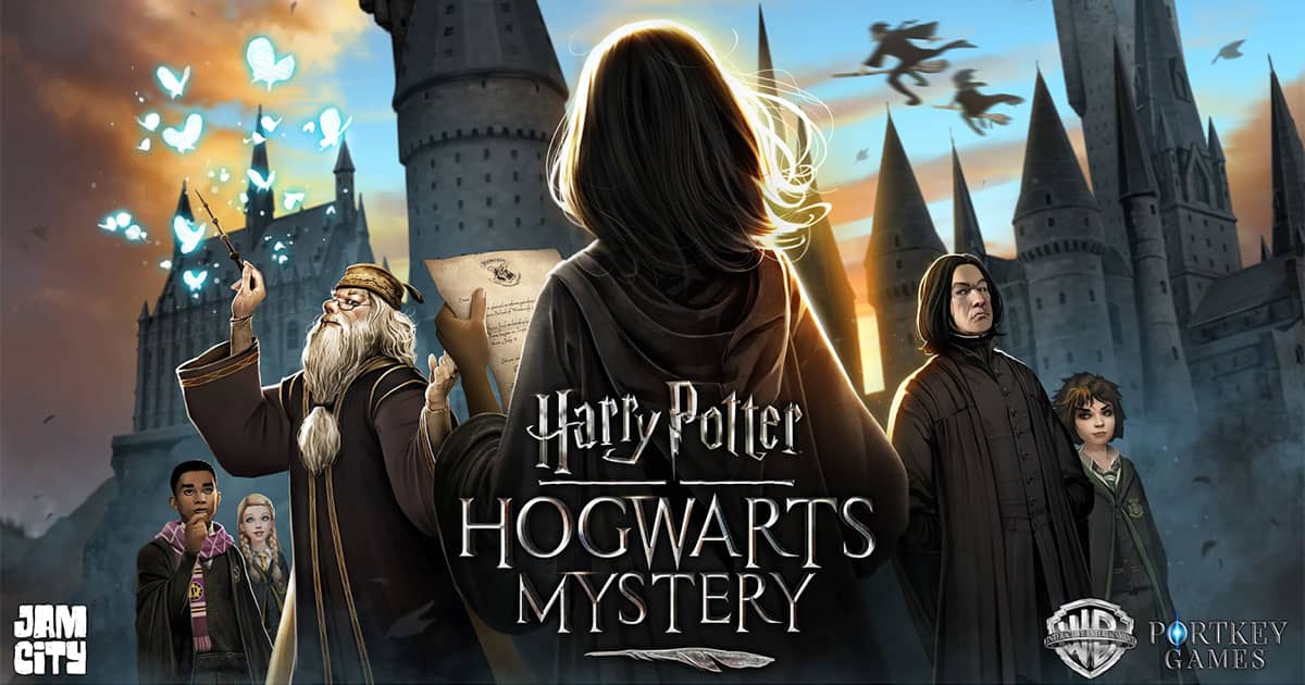 Harry Potter: Hogwarts Mystery Launches April 25th with Dame Maggie Smith and Michael Gambon Voices