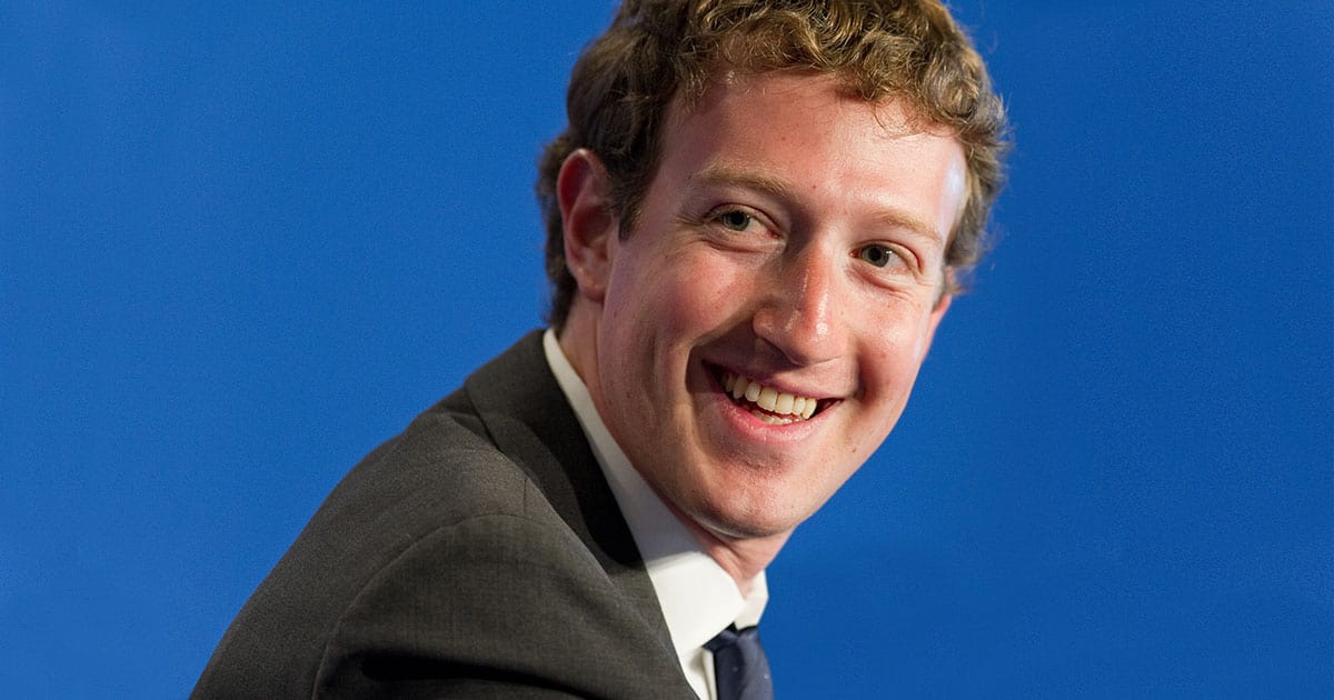 Mark Zuckerberg Says Privacy Is for the Rich