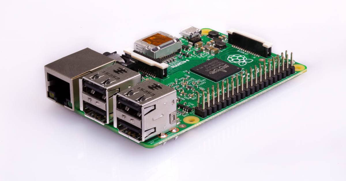 Raspberry Pi board