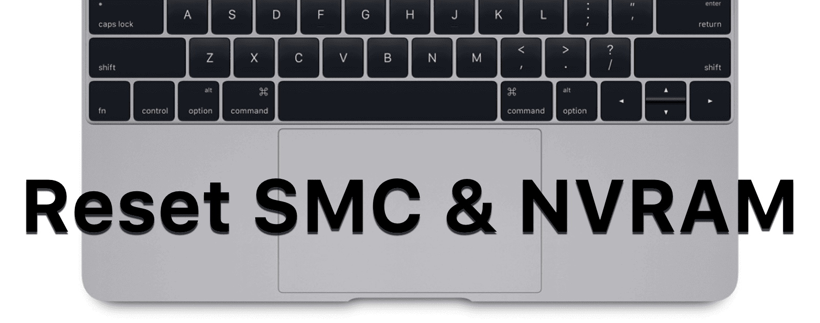 macbook pram smc reset