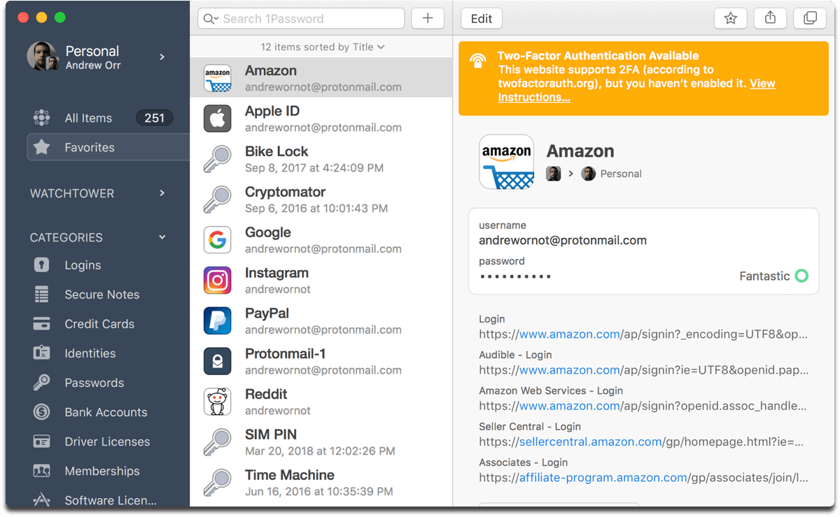 Use 1password As Authenticator Use 1password As Authenticator