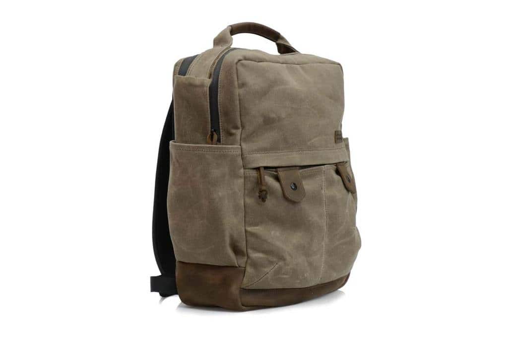 Waterfield Designs' Bolt backpack is a beautiful, premium backpack that's also big enough for a weekend away from home.