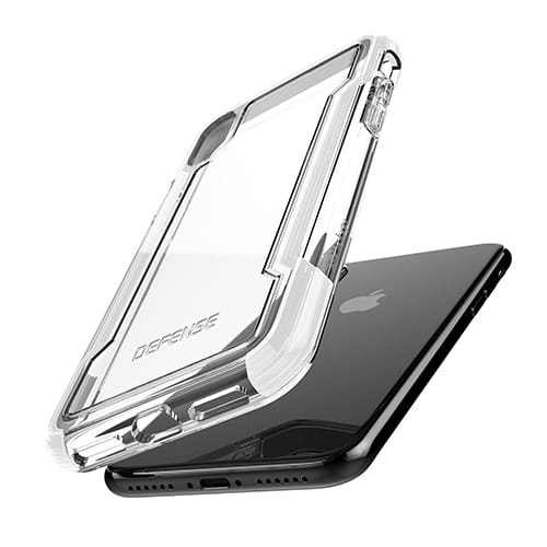 Case Defender Clear lets your iPhone's beauty shine through at a reasonable price. 