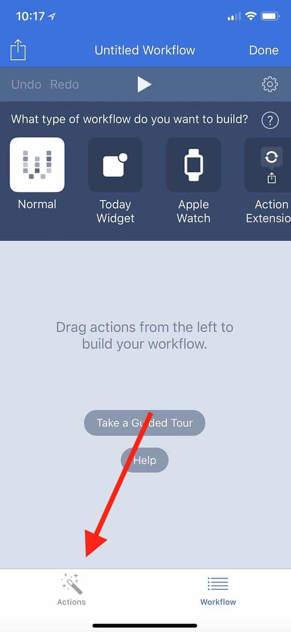 How to Create GIFs on iOS with the Workflow App