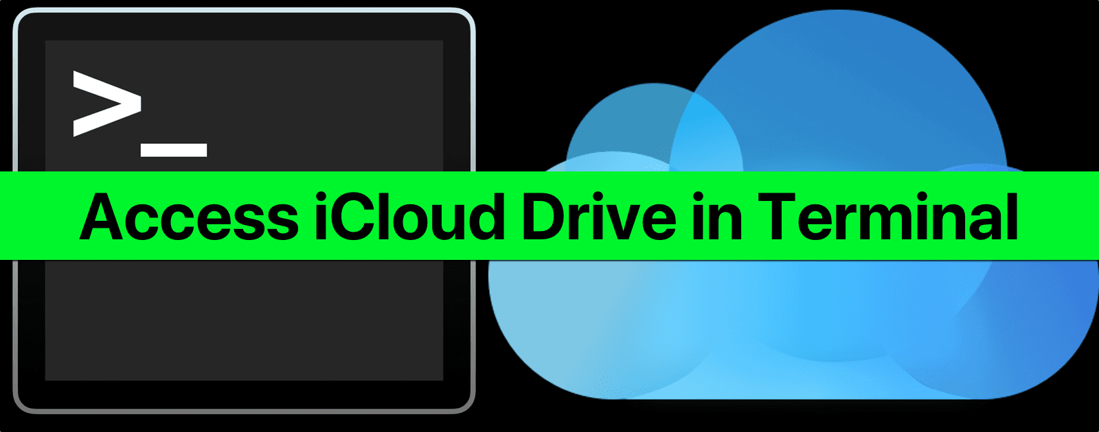 macOS: How to Access iCloud Drive in Terminal