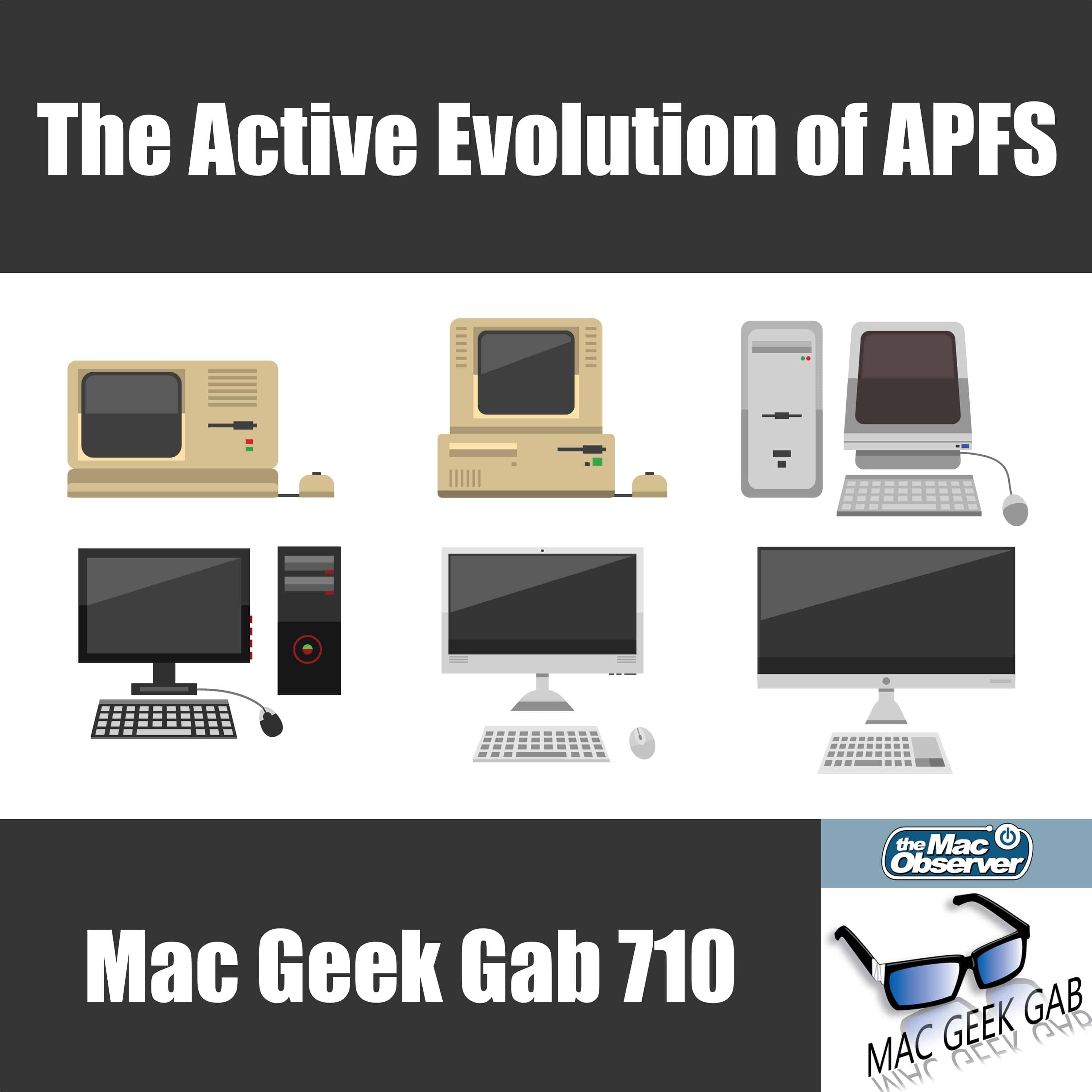 The Active Evolution of APFS – Mac Geek Gab 710