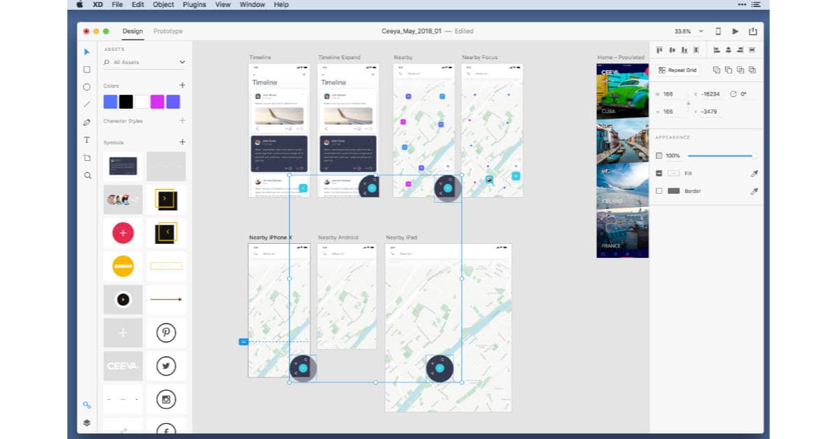 Adobe is Giving Away its App Interface Design Tools with Adobe XD Starter Plan