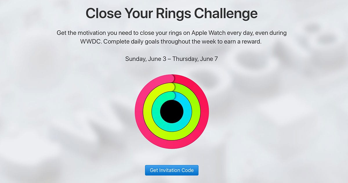 Apple's Close Your Ring Challenge