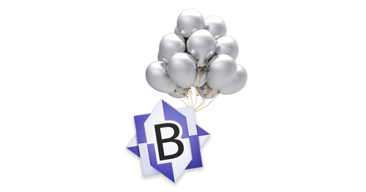 BBEdit 25th Anniversary