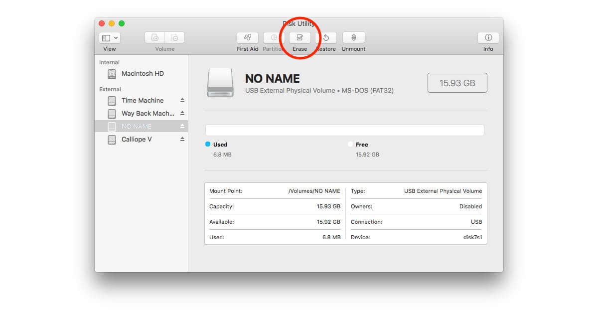 How To Format An Sd Or Micro Sd Card On Your Mac The Mac Observer