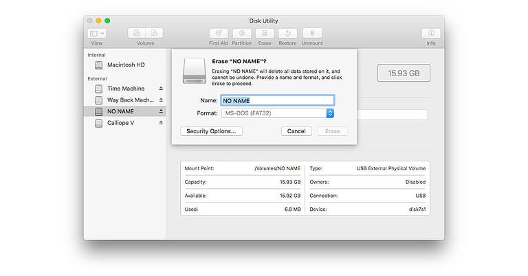 How To Format An SD Or Micro SD Card On Your Mac The Mac Observer